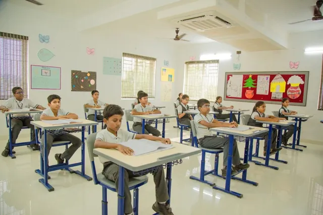 PARK PUBLIC SCHOOL - CBSE - 5