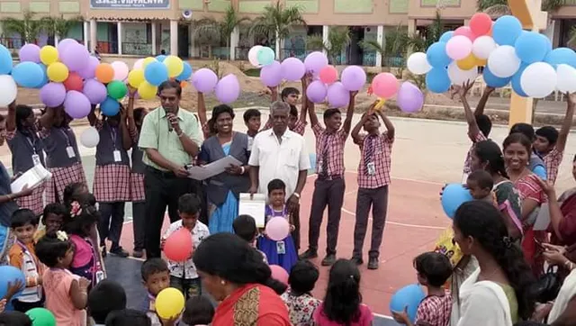 S.A.S.VIDYALAYA SR.SEC.SCHOOL - Aravind Nagar EXTENSION DHEERAN NAGAR - 4