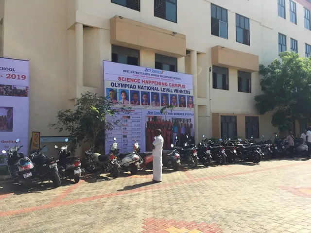 Best Matriculation Higher Secondary School - 2