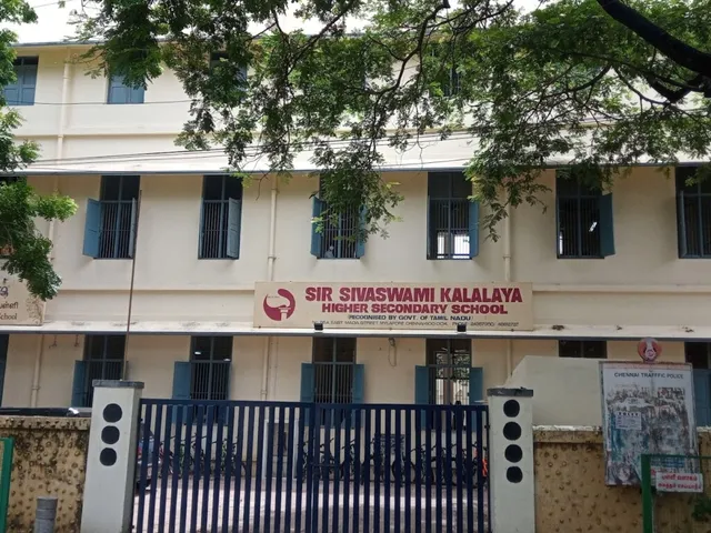 Sir Sivaswami Kalalaya Matriculation Higher Secondary School - 5