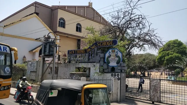 Santhome Higher Secondary School - 5