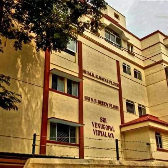 Sri Venugopal Vidyalaya Matriculation Higher Secondary School
