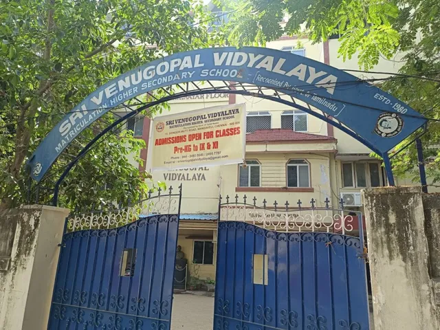Sri Venugopal Vidyalaya Matriculation Higher Secondary School - 4