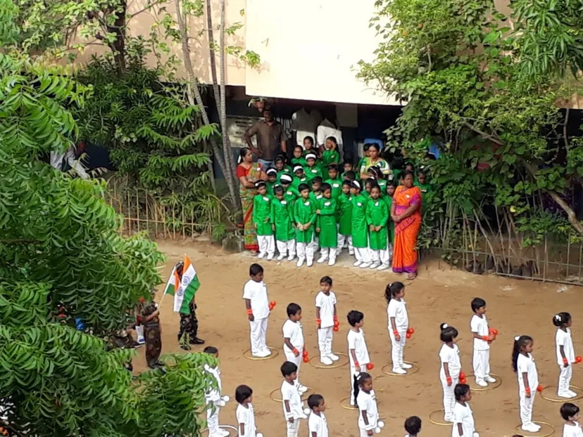 Bharath Senior Secondary School