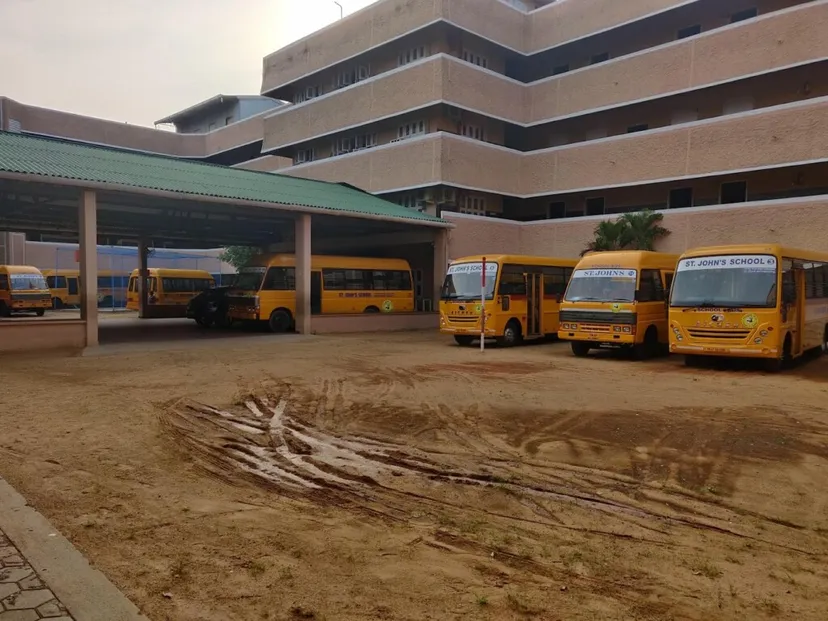 St. John's English School and Junior College (CBSE School In Chennai)