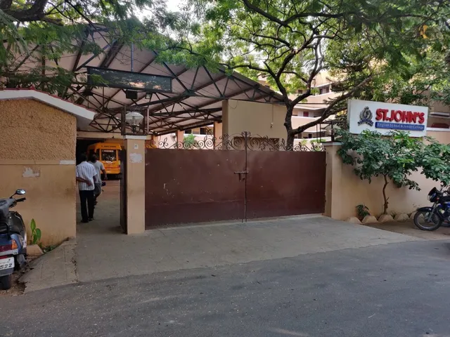 St. John's English School and Junior College (CBSE School In Chennai) - 3