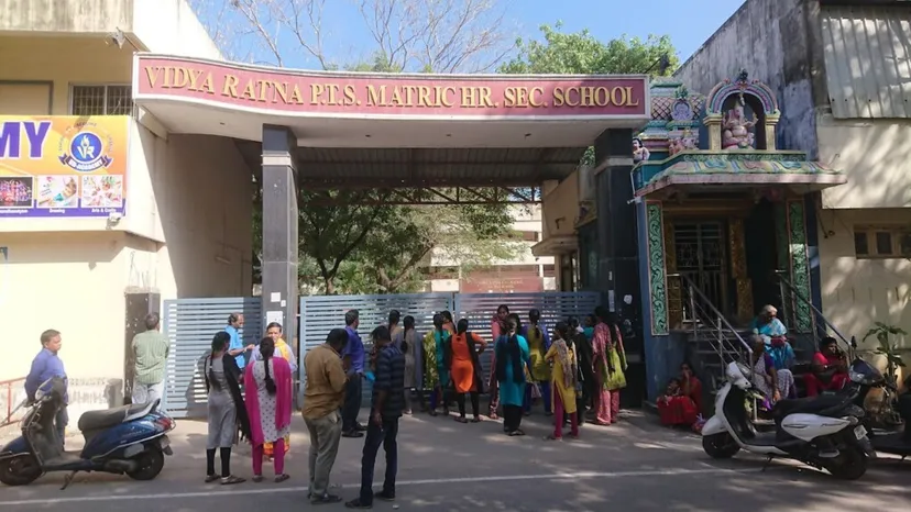 Vidya Ratna PTS Matriculation Higher Secondary School