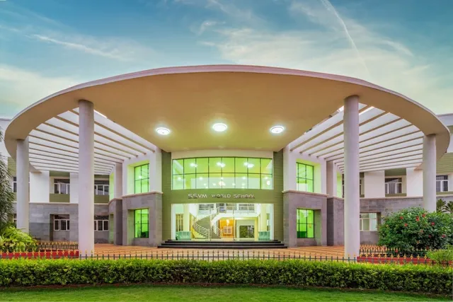 SSVM World School | cbse schools in coimbatore - 5