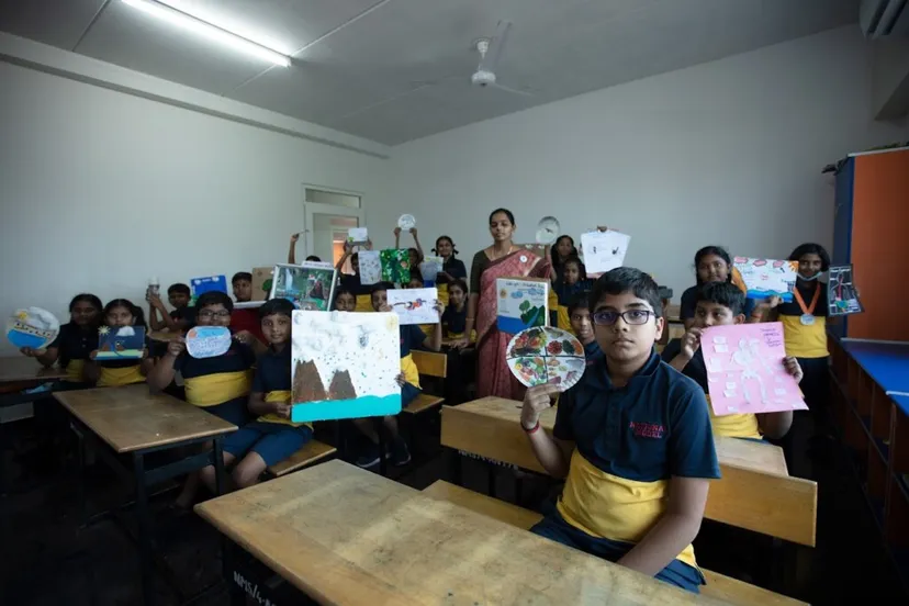 National Model Senior Secondary School, Coimbatore Campus