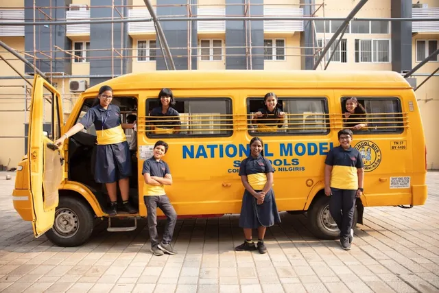 National Model Senior Secondary School, Coimbatore Campus - 5