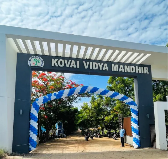 Kovai Vidya Mandhir School - 5