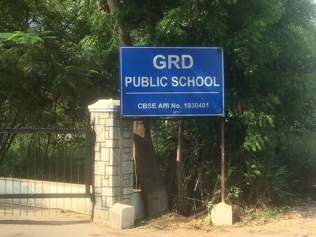 GRD Public School - 3