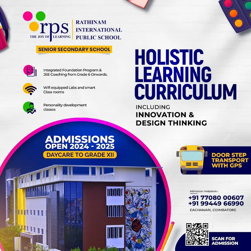 Rathinam International Public School - RPS City Campus