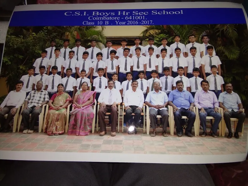 CSI Boys HSS Coimbatore