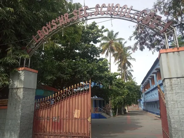 CSI Boys HSS Coimbatore - 3