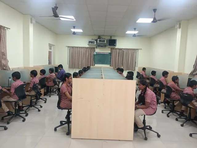 Narayana e-techno school, Coimbatore - 2
