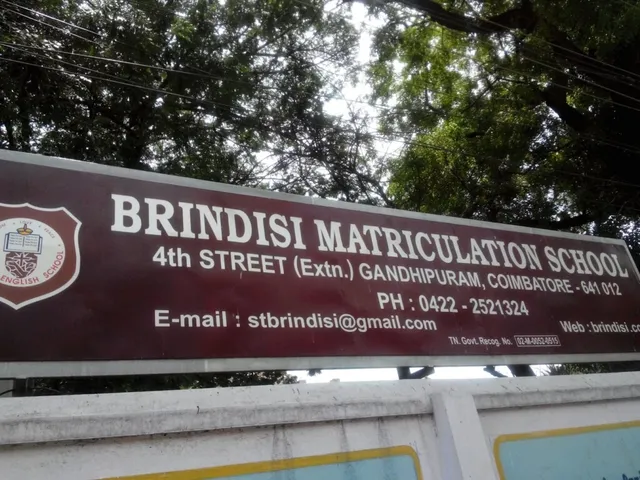 Brindisi Matriculation Higher Secondary School - 4