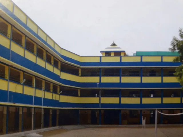 MJ.Vincent Matriculation School - 3