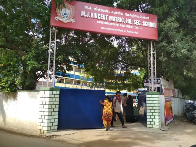 MJ.Vincent Matriculation School - 5