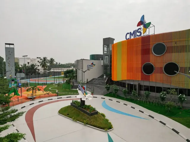 CMIS - CHANDRAMARI INTERNATIONAL SCHOOL - 5