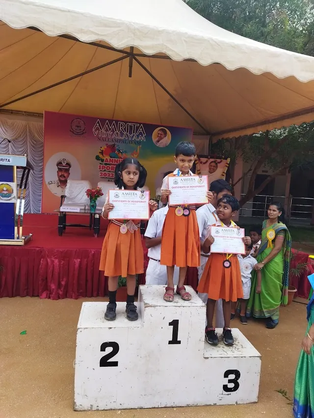 Amrita Vidyalayam, Nall?mpalayam - 2