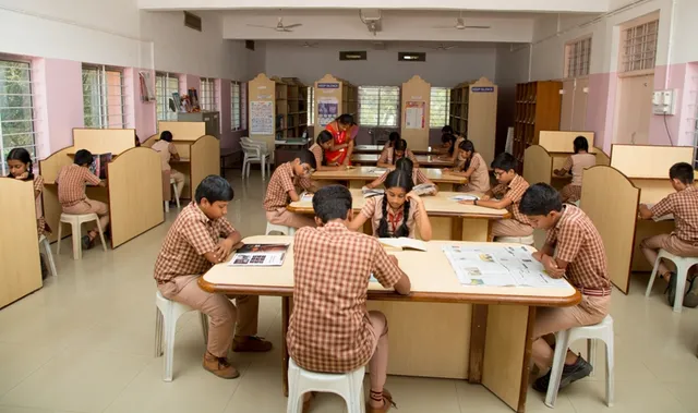 Amrita Vidyalayam, Nall?mpalayam - 5