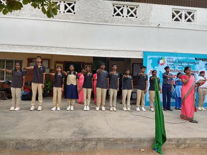 Annai Violet Matriculation & Higher Secondary School
