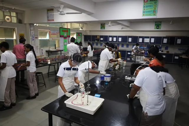 The Indian Public School - Coimbatore Main campus - 3