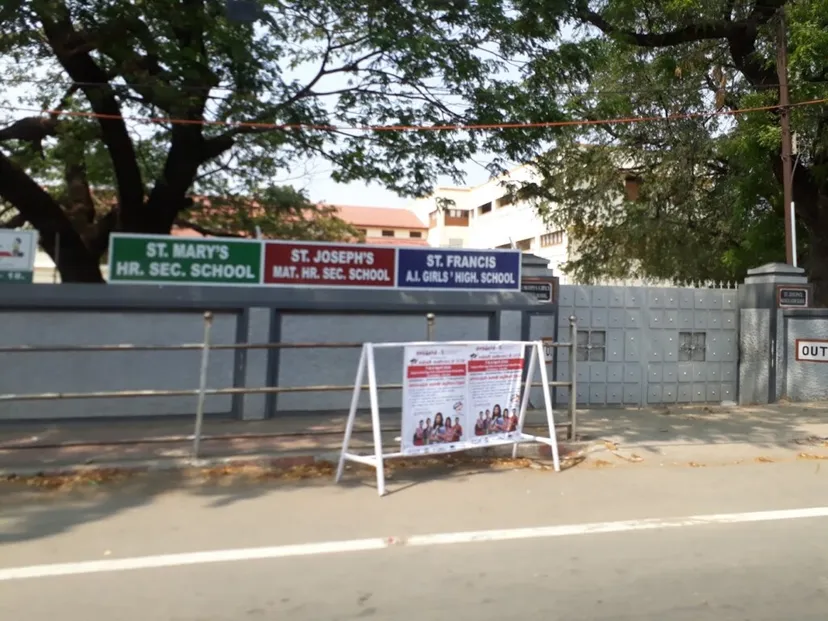 St. Francis Anglo Indian Girls High School