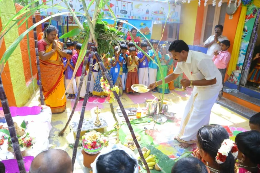 SAAISAKTHI BALAMANDIR SCHOOL,Government Approved school, Best Nursery school in Salem,