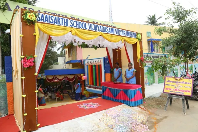 SAAISAKTHI BALAMANDIR SCHOOL,Government Approved school, Best Nursery school in Salem, - 3