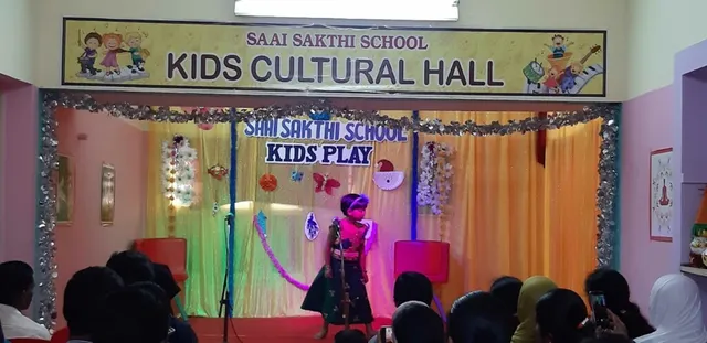 SAAISAKTHI BALAMANDIR SCHOOL,Government Approved school, Best Nursery school in Salem, - 5