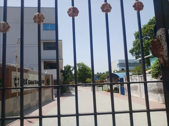 SRK Matric Higher Secondary School / Global CBSE School - 2