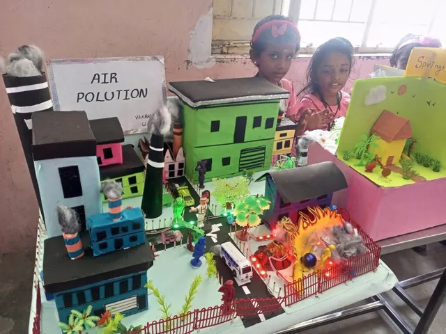 SRK Matric Higher Secondary School / Global CBSE School - 3