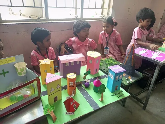 SRK Matric Higher Secondary School / Global CBSE School - 4