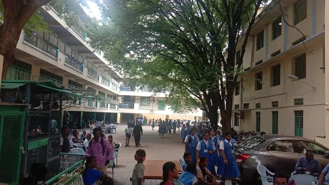 Cluny Matriculation Higher Secondary School - 2