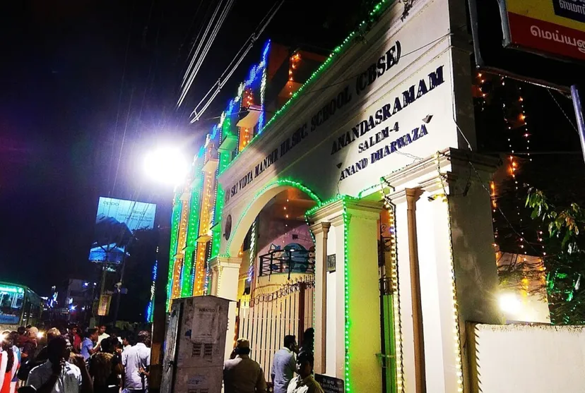 Sri Vidya Mandir Senior Secondary School