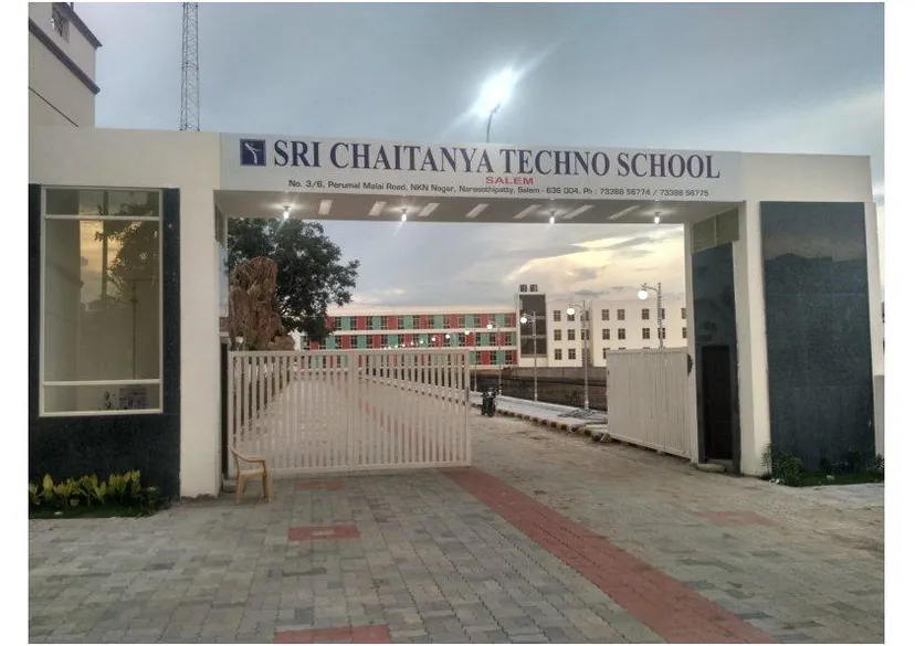 Sri Chaitanya Techno School