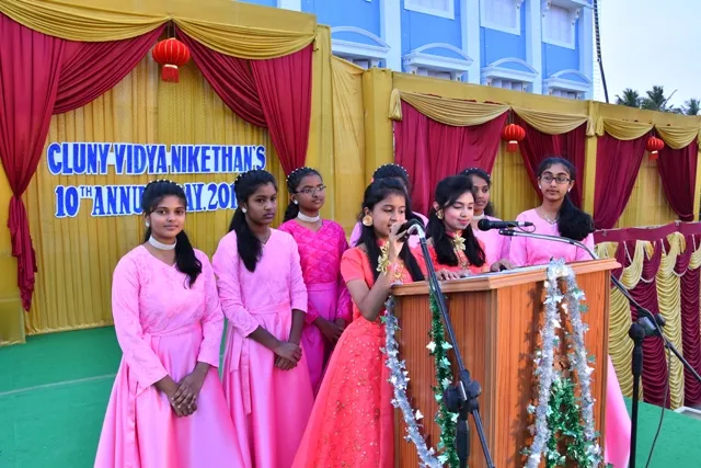 Cluny Vidya Nikethan School - CBSE - 5