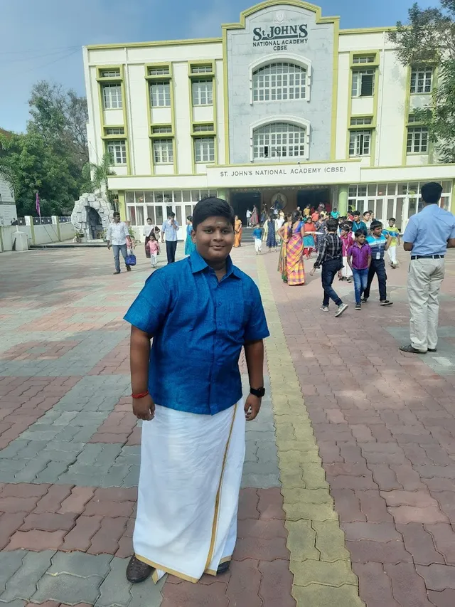 St. John's National academy - 2