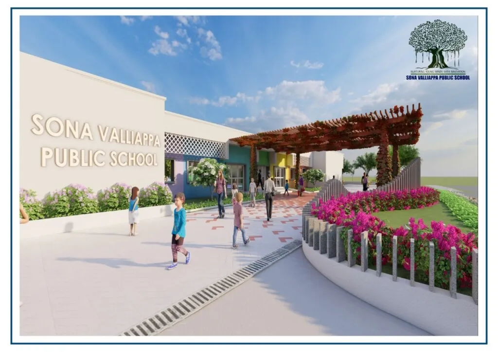 Sona Valliappa Public School