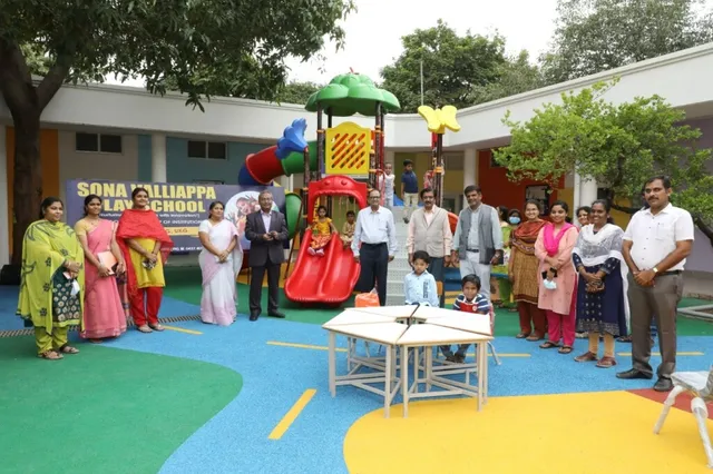 Sona Valliappa Public School - 5