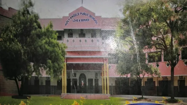 Holy Angels' Matric Hr.Sec.School - 3