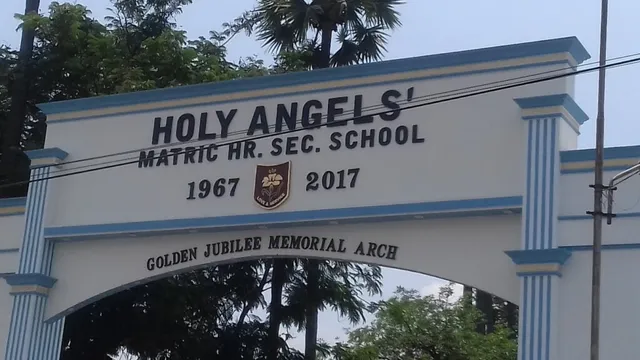 Holy Angels' Matric Hr.Sec.School - 5