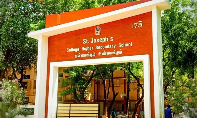 St Josephs Higher Secondary School - 5