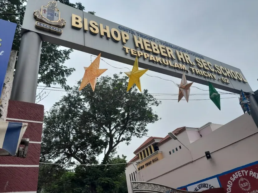 Bishop Heber Higher Secondary School