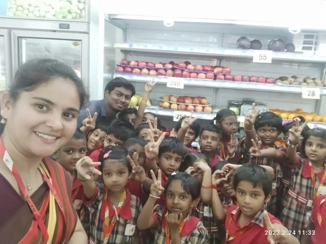 Rajam Krishnamurthy School - 2