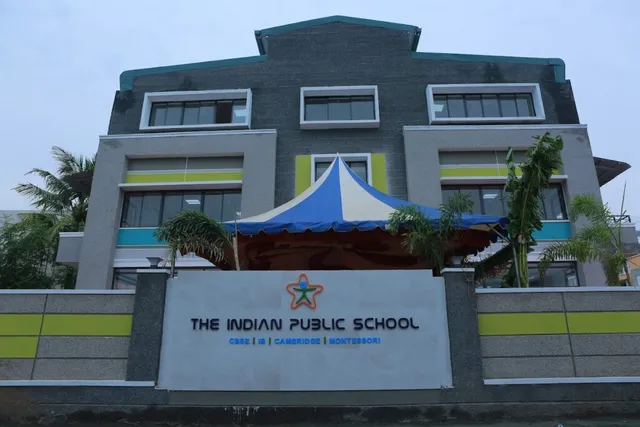 The Indian Public School Trichy - KG Campus