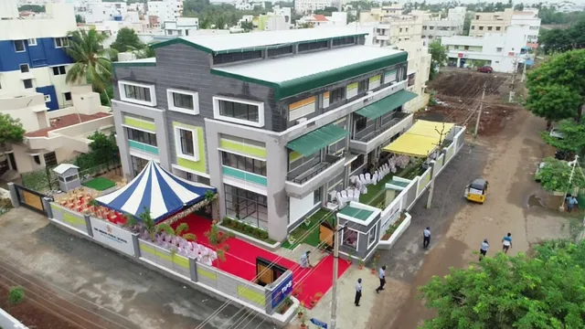 The Indian Public School Trichy - KG Campus - 5
