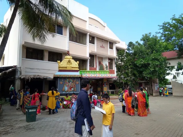 Chinmaya Vidyalaya Matriculation Higher Secondary School - 5